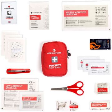 Lifesystems Pocket First Aid Kit Lifesystems Pocket First Aid Kit