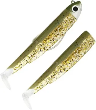 Fiiish Black Minnow 120 Shore Combo - Khaki Glitter 12g Fiiish Black Minnow 120 Shore Combo - Khaki Glitter 12g