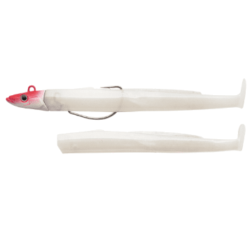 Fiiish Black Eel No2 110mm 15g - White Red Fiiish Black Eel No2 110mm 15g - White Red