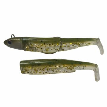 Fiiish Black Minnow 90 Off Shore Combo - Khaki Glitter 10g Fiiish Black Minnow 90 Off Shore Combo - Khaki Glitter 10g