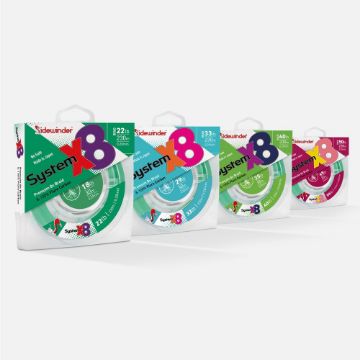 Sidewinder Braid System X8 PE Line & Fluorocarbon - 50lb - 0.30mm Sidewinder Braid System X8 PE Line & Fluorocarbon - 50lb - 0.30mm
