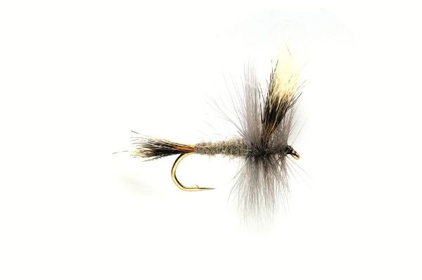Fulling Mill Mayfly Grey Wulff - Size 12