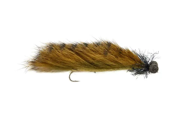 Fulling Mill Mini Booby Snake Olive - 5cm
