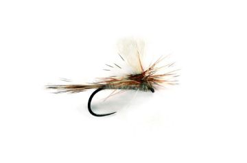 Fulling Mill Parachute Adams Barbless - S19 Fulling Mill Parachute Adams Barbless - S19
