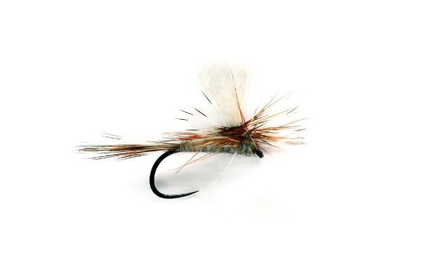 Fulling Mill Parachute Adams Barbless - S19
