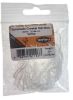 Semperfli Synthetic Crystal Marabou 20mm - White