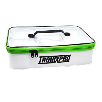 Tronix Pro Bait Stocker 41 x 26 x 10cm - White Tronix Pro Bait Stocker 41 x 26 x 10cm - White