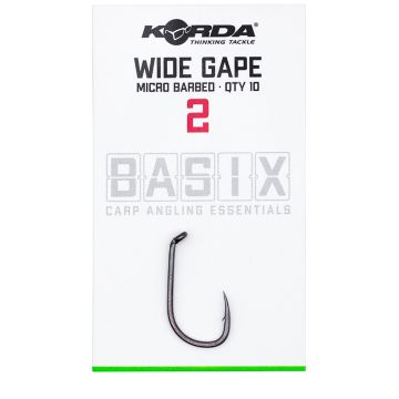 Korda Basix Wide Gape Size 2 Korda Basix Wide Gape Size 2