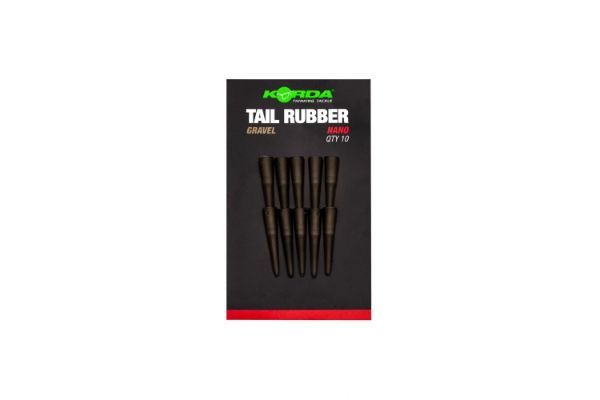 Korda Tail Rubber Nano - Gravel