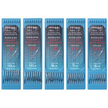 Drennan Hooklength Plate 4" Carp Method Spike Drennan Hooklength Plate 4" Carp Method Spike