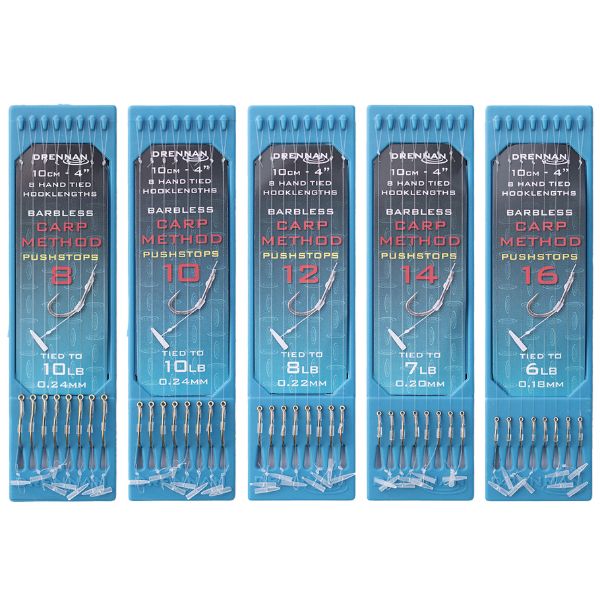 Drennan Carp Method Pushstop - 4" Hook Plate System
