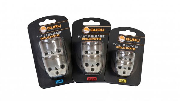 Guru Fast Release Pole Pots x2