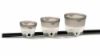 Guru Fast Release Pole Pots x2