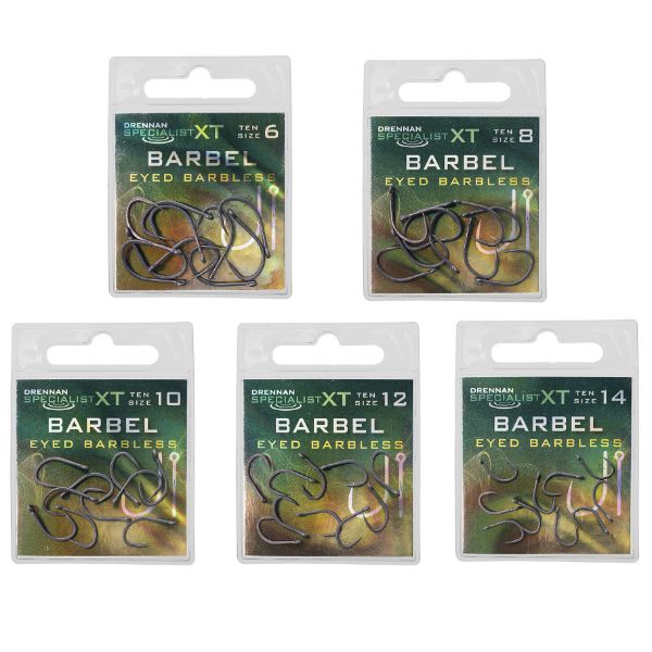 Drennan Specialist XT Barbel - Barbless