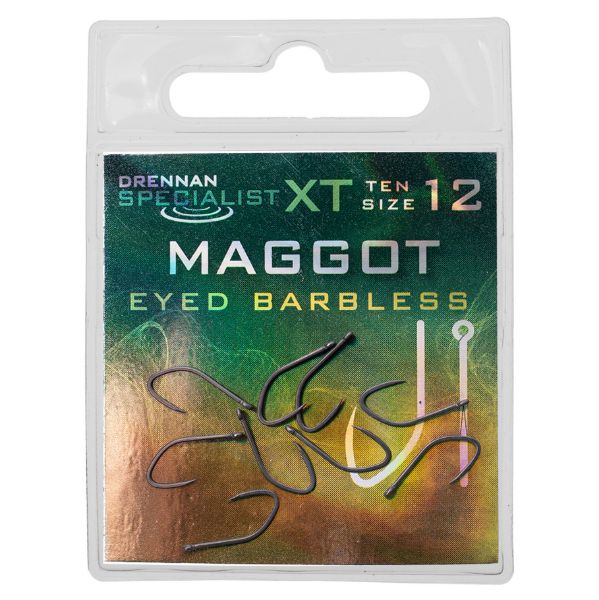 Drennan Specialist XT Maggot - Size 12 Barbless