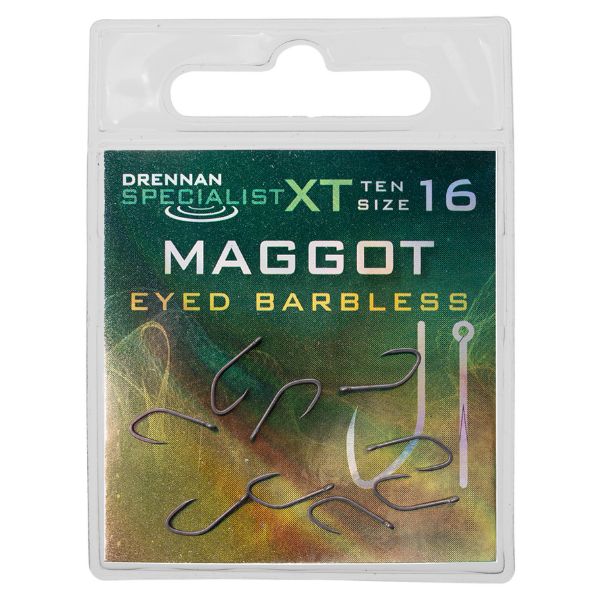 Drennan Specialist XT Maggot - Size 16 Barbless