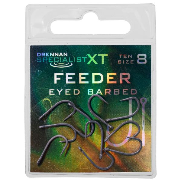 Drennan Specialist XT Feeder - Size 8 Barbed