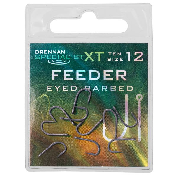 Drennan Specialist XT Feeder - Size 12 Barbed