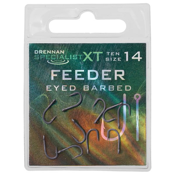 Drennan Specialist XT Feeder - Size 14 Barbed