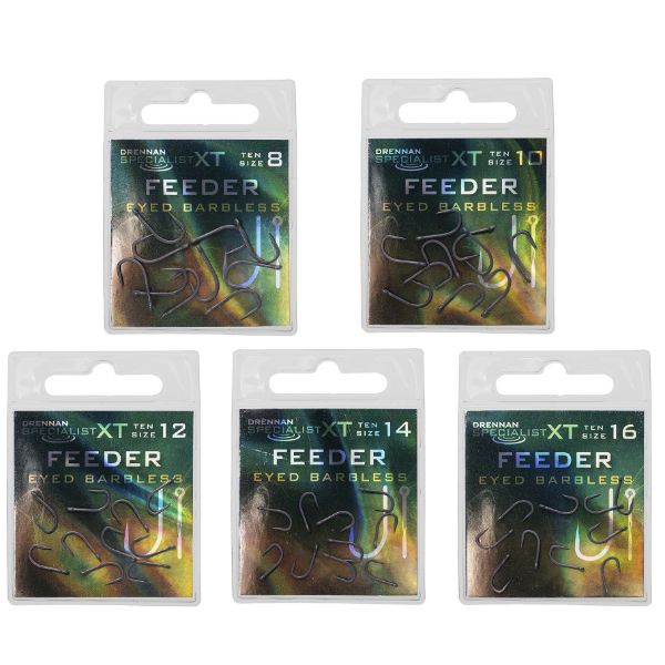 Drennan Specialist XT Feeder - Barbless