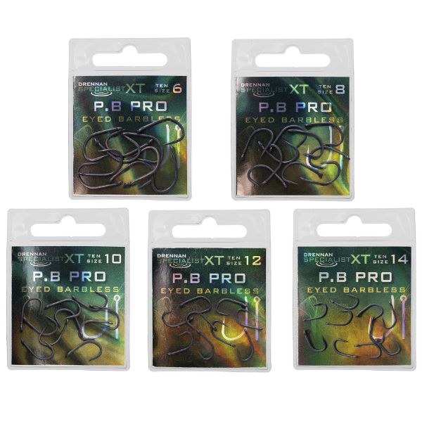 Drennan Specialist XT P.B Pro - Barbless