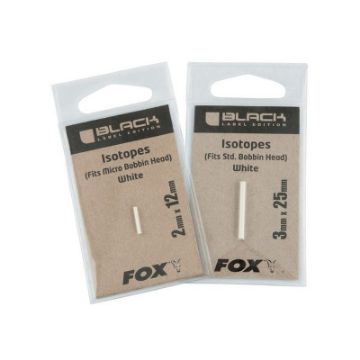 Fox Black Label Isotopes 3mm x 25mm Fox Black Label Isotopes 3mm x 25mm