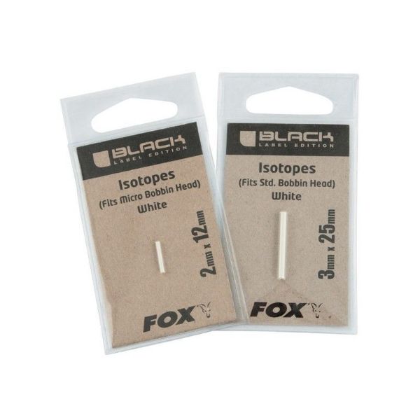 Fox Black Label Isotopes 3mm x 25mm