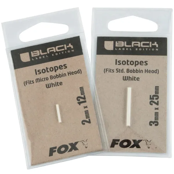 Fox Black Lable Small isotope - 2mm x 12mm