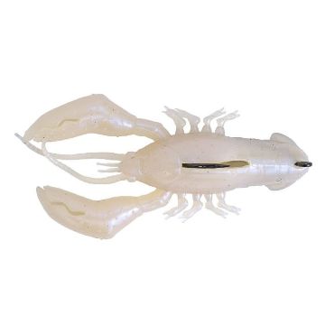 Megabass Sleeper Craw 3 inch - French Pearl Megabass Sleeper Craw 3 inch - French Pearl