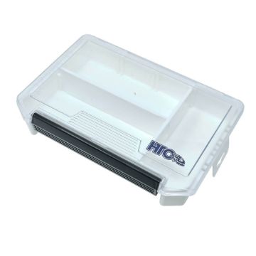 HTO Lure Tray Deep - 21 x 14.7 x 4cm White HTO Lure Tray Deep - 21 x 14.7 x 4cm White