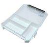 HTO Lure Tray Deep - 21 x 14.7 x 4cm White