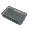 HTO Lure Tray - 20.5 x 14.5 x 2.7cm Black