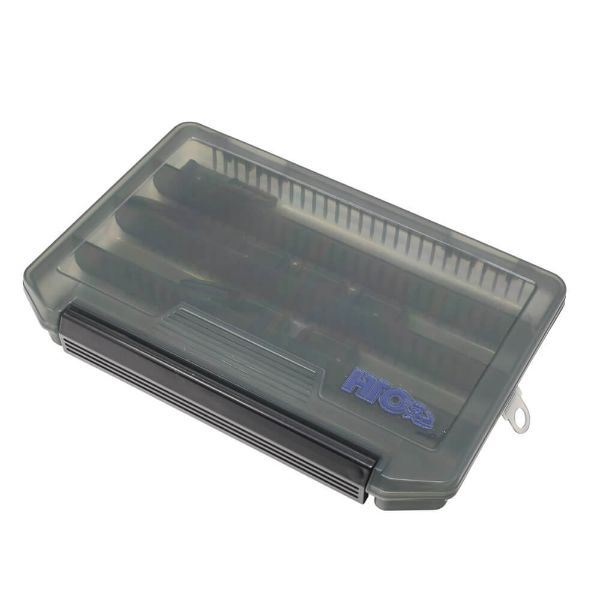 HTO Lure Tray - 20.5 x 14.5 x 2.7cm Black