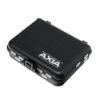 Axia Clam Case Black - 12 x 10.5 x 3.5cm