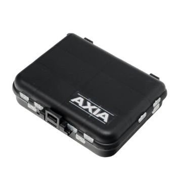 Axia Clam Case Black - 12 x 10.5 x 3.5cm Axia Clam Case Black - 12 x 10.5 x 3.5cm