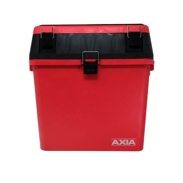 Axia Seat Box Red - 38.5 x 24.5 x 38cm