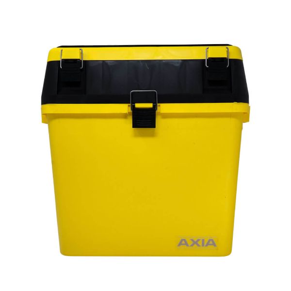 Axia Seat Box Yellow - 38.5 x 24.5 x 38cm