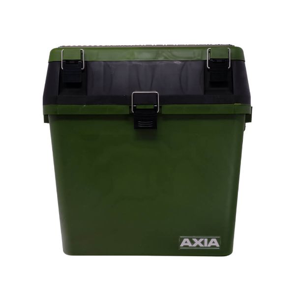 Axia Seat Box Green - 38.5 x 24.5 x 38cm