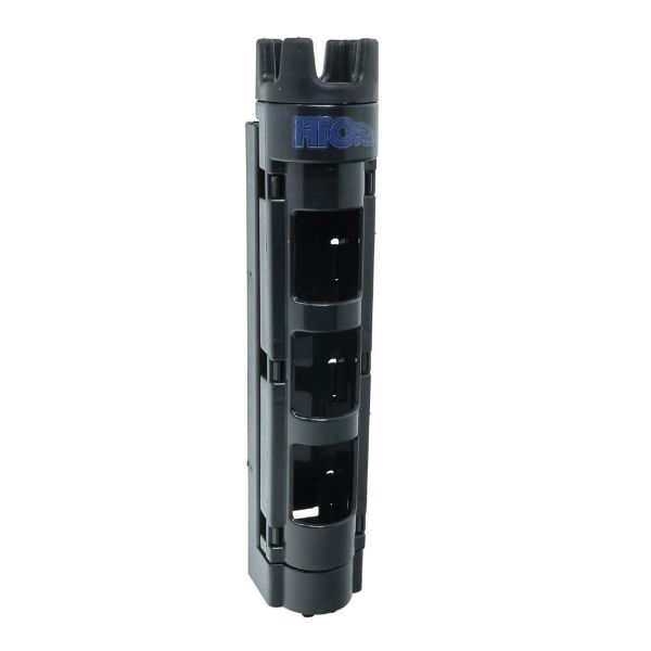 HTO Lure Game Rod Holder - 28.2 x 5.2 x 6.9cm | Black