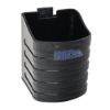 HTO Lure Game Drink Holder 10.4 x 8 x 9.4cm - Black