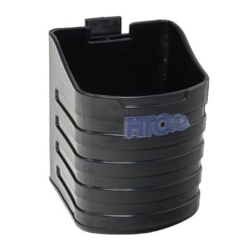 HTO Lure Game Drink Holder 10.4 x 8 x 9.4cm - Black HTO Lure Game Drink Holder 10.4 x 8 x 9.4cm - Black