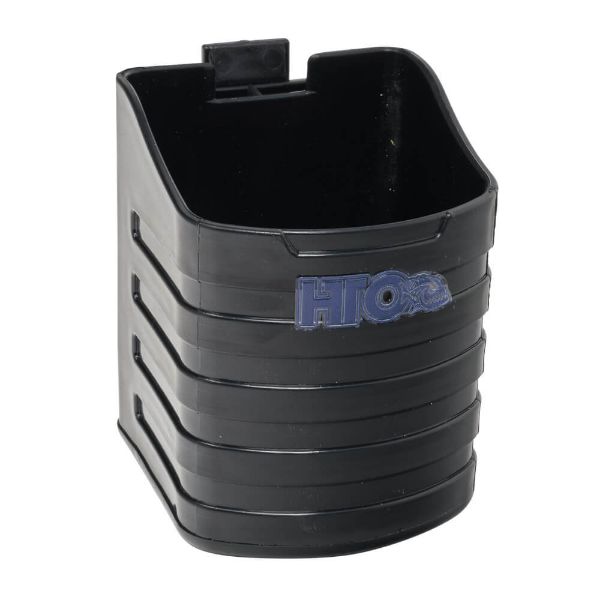 HTO Lure Game Drink Holder 10.4 x 8 x 9.4cm - Black