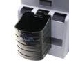 HTO Lure Game Drink Holder 10.4 x 8 x 9.4cm - Black