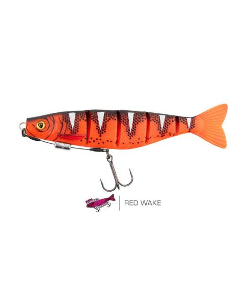 Fox Rage Pro Shad Jointed Load 14cm 31g - Red Wake