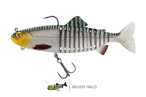 Fox Rage Jointed Replicant 15cm 60g - Silver Halo