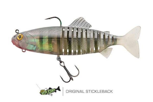 Fox Rage Jointed Replicant 18cm 80g - Stickleback