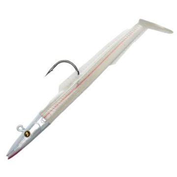 Sidewinder Skerries Pro Sandeels Inshore 150mm 35g - Super Pearl Sidewinder Skerries Pro Sandeels Inshore 150mm 35g - Super Pearl