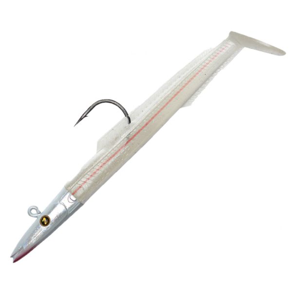 Sidewinder Skerries Pro Sandeels Inshore 150mm 35g - Super Pearl