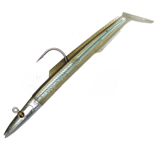 Sidewinder Skerries Pro Sandeels Inshore 150mm 35g - Super Real