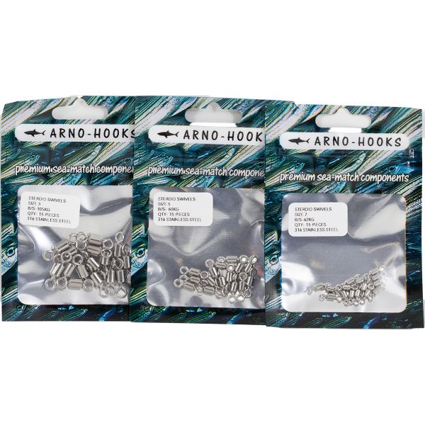 Arno-Hooks Steroid Swivel